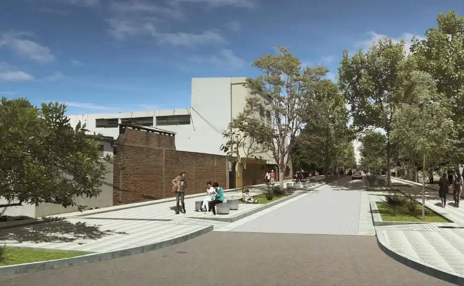 El Municipio realizará obras en la zona de las escuelas de Yapeyú y Acería