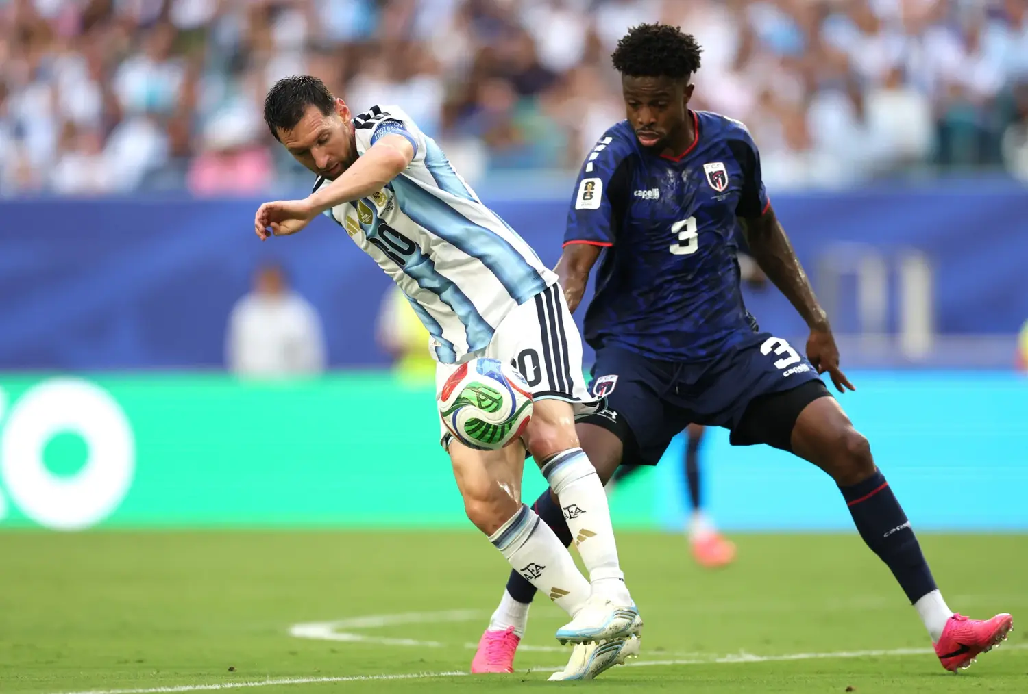 Argentina derrotó a Cabo Verde 3-2