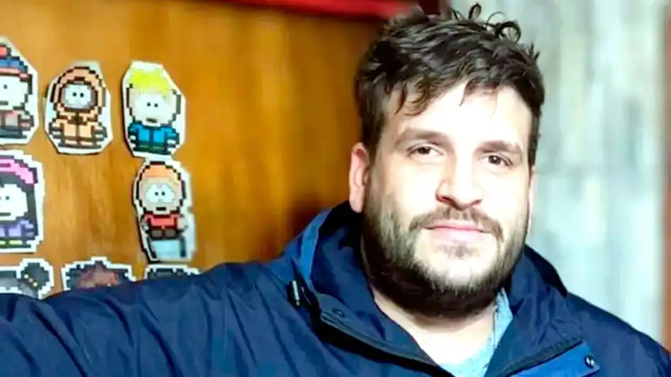 Final feliz en la historia de vida de Maximiliano Agesta