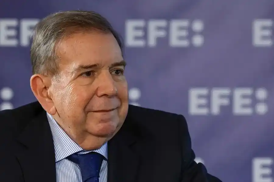 Edmundo González Urrutia.