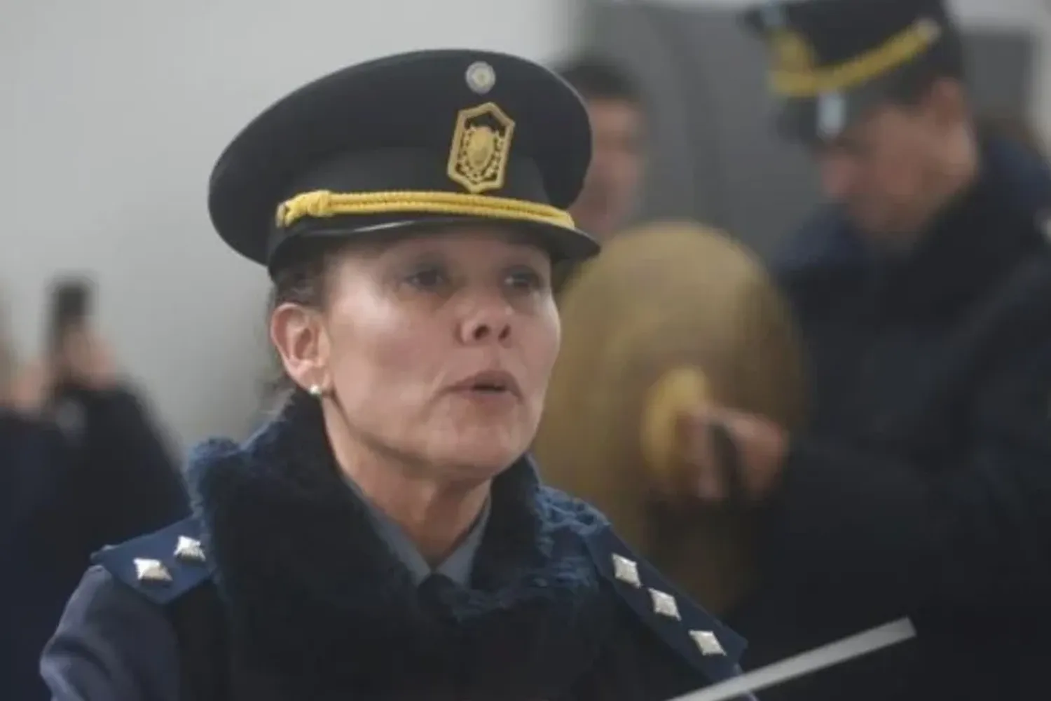 Por primera vez una mujer dirigió la Banda Sinfónica de la Policía de Santa Fe