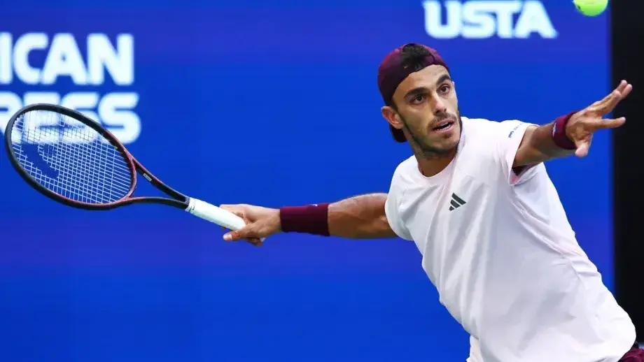 Francisco Cerúndolo se despidió del US Open