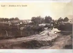 El miedo de la policía a la loma de Villa Italia