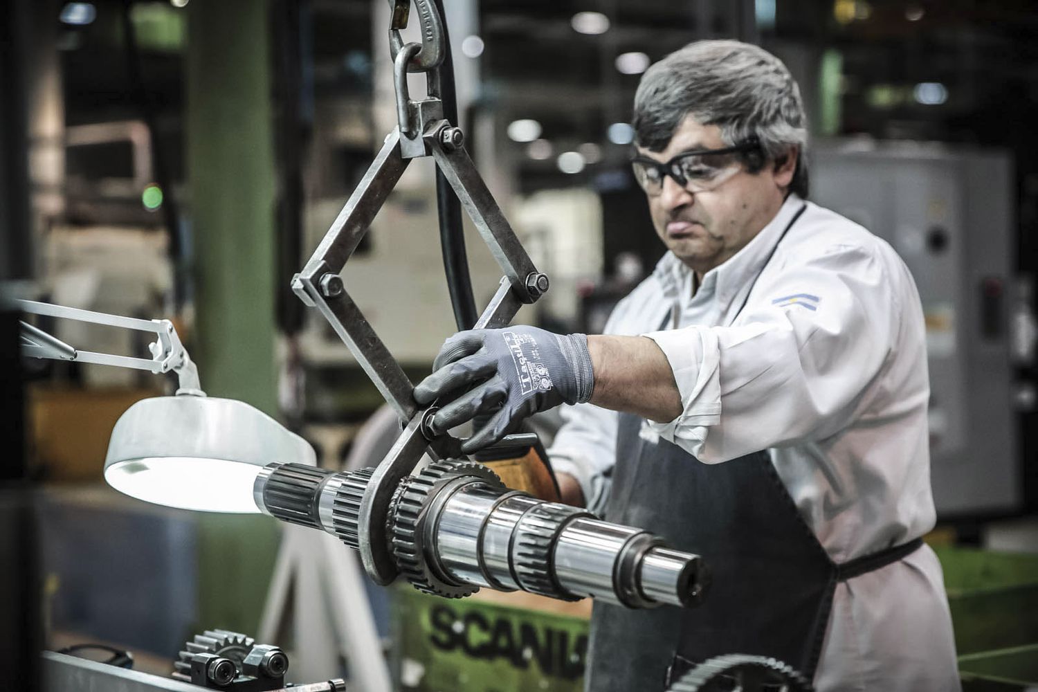 La utilización de la capacidad instalada industrial fue de 62 por ciento en enero