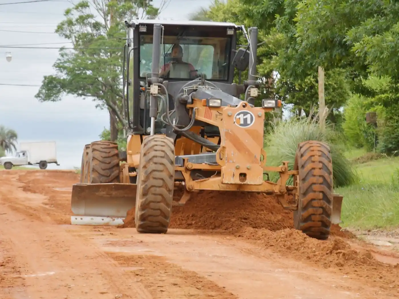 Programa de arreglo y bacheo de calles