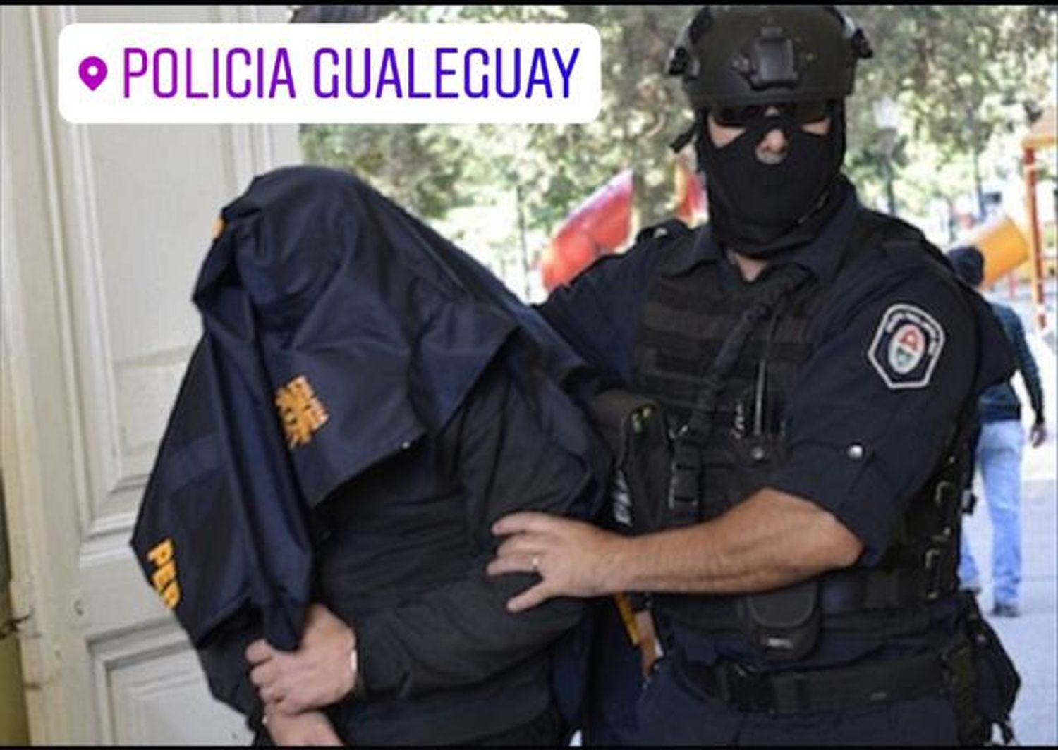 Detienen a un prófugo con pedido de captura nacional e internacional