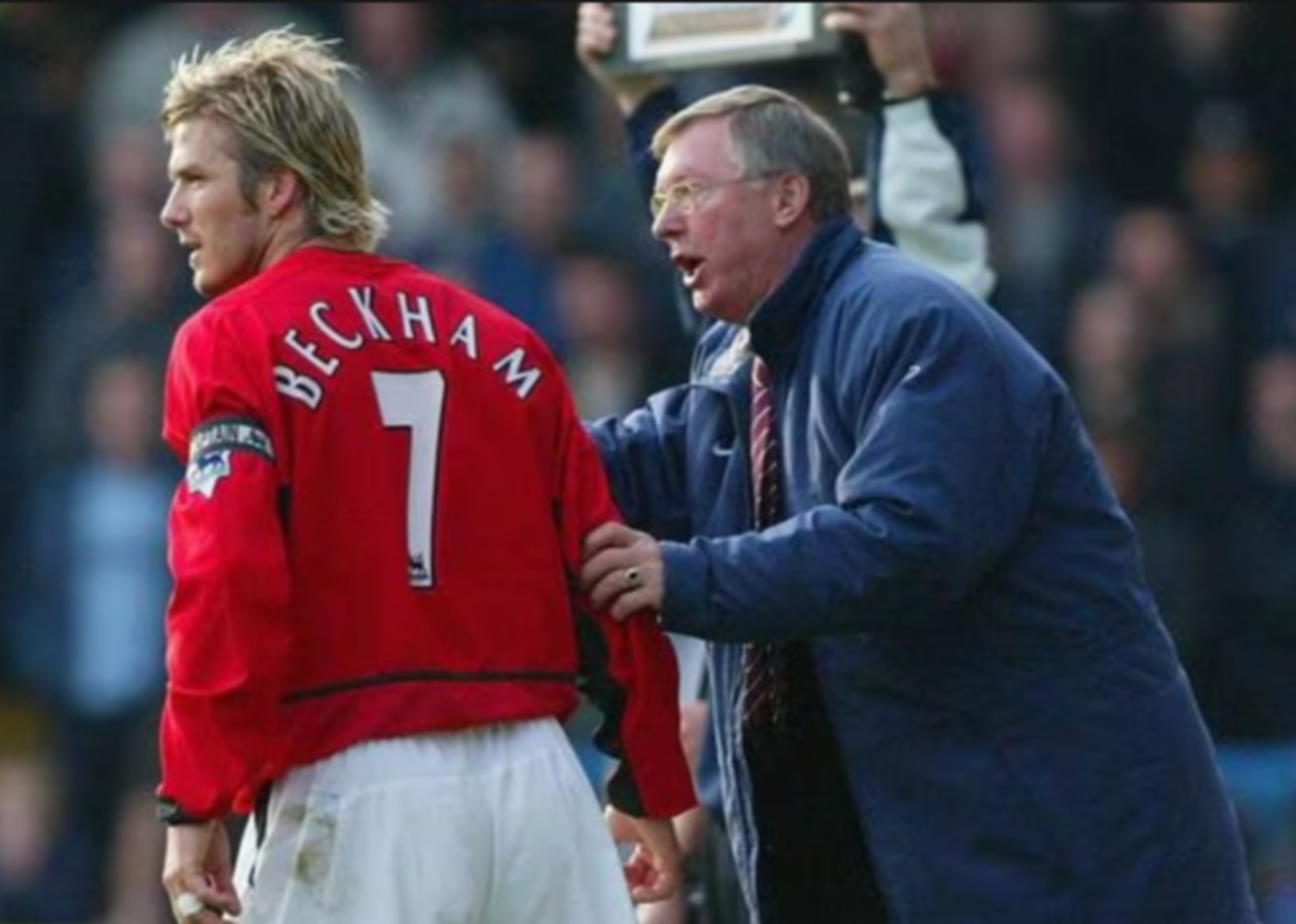 El documental de David Beckham muestra el motivo de su pelea con Ferguson