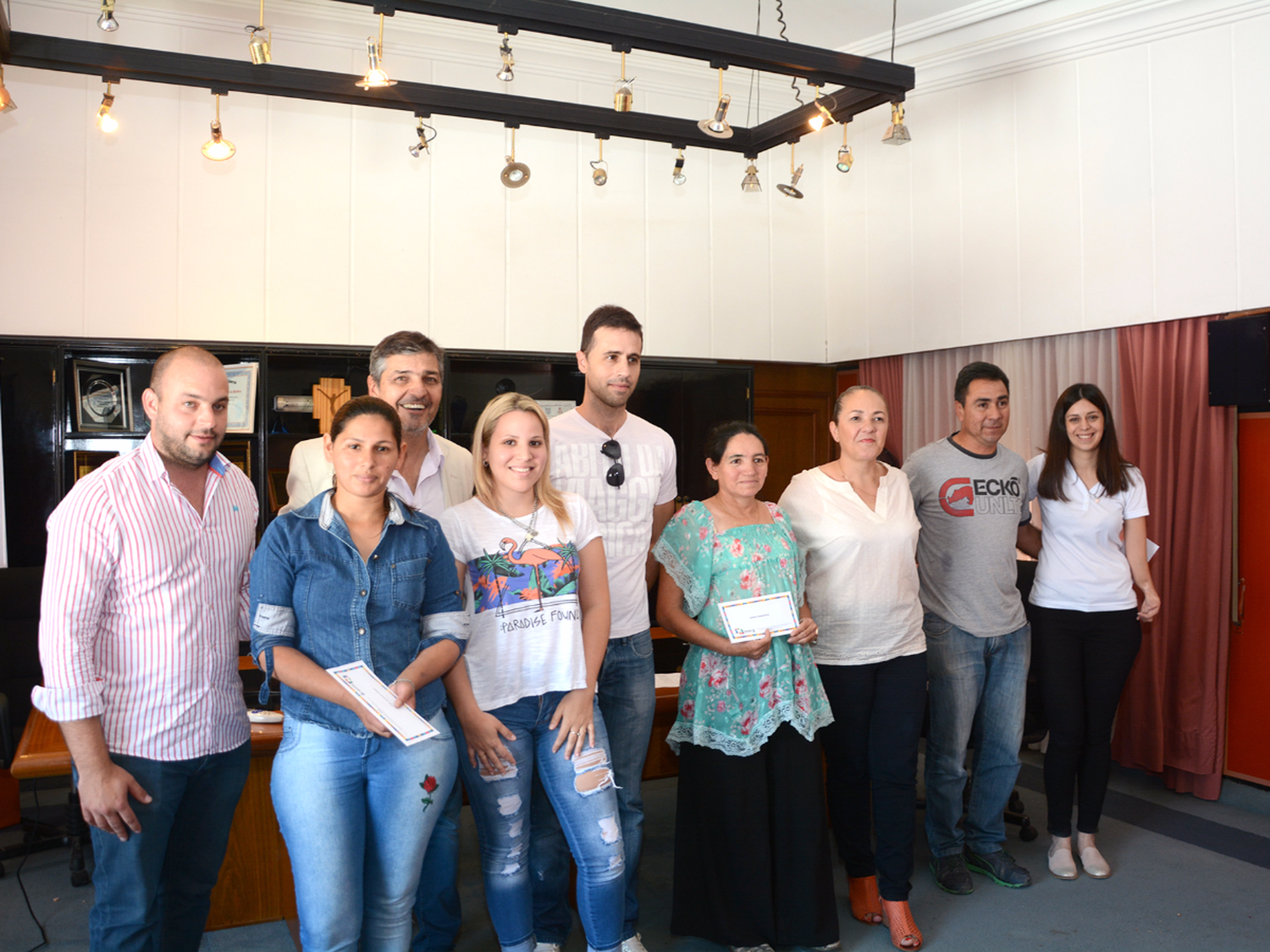 Morteros entregó créditos a emprendedores   