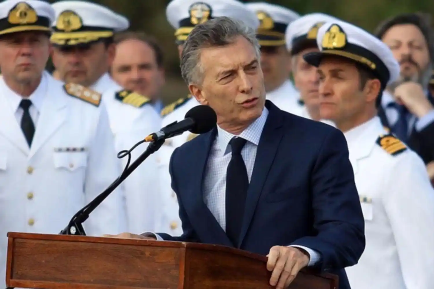 Macri será indagado por presunto espionaje a los familiares de las víctimas del ARA San Juan