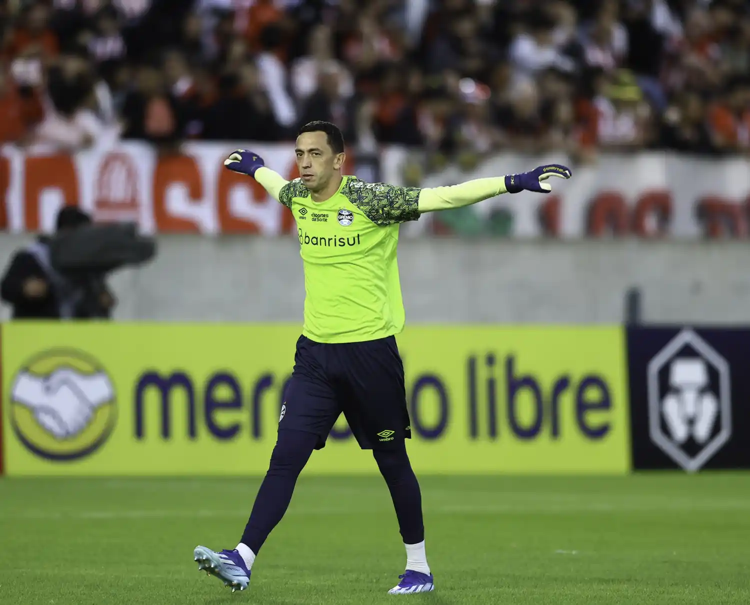 Marchesín, de regreso al fútbol argentino.