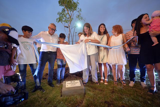 Julio Zamora: "Mientras el Gobierno nacional desfinancia el deporte, en Tigre inauguramos el polideportivo N°18"