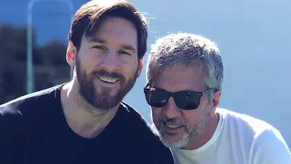 Murió Jorge Messi, papá de Lionel