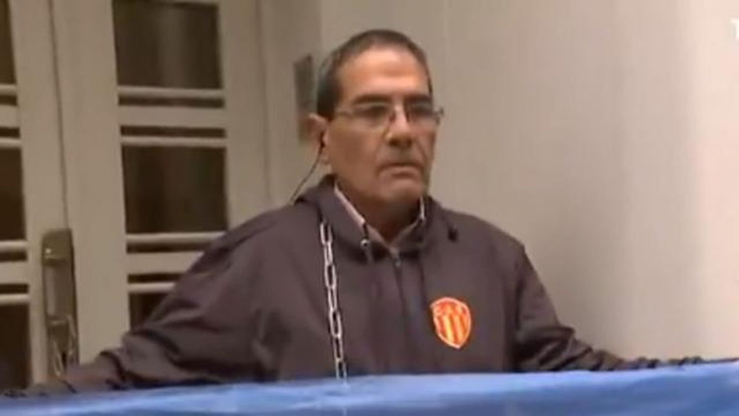 El vicepresidente de Sarmiento de Chado podría ser sancionado por encadenarse enla AFA