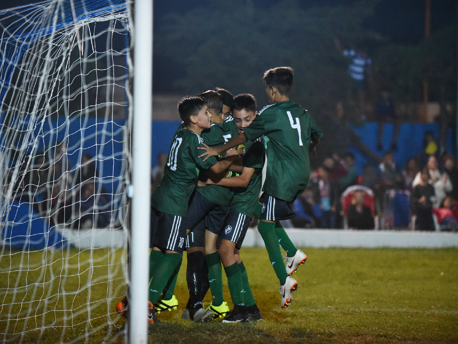 Los campeones sanfrancisqueños del Nacional