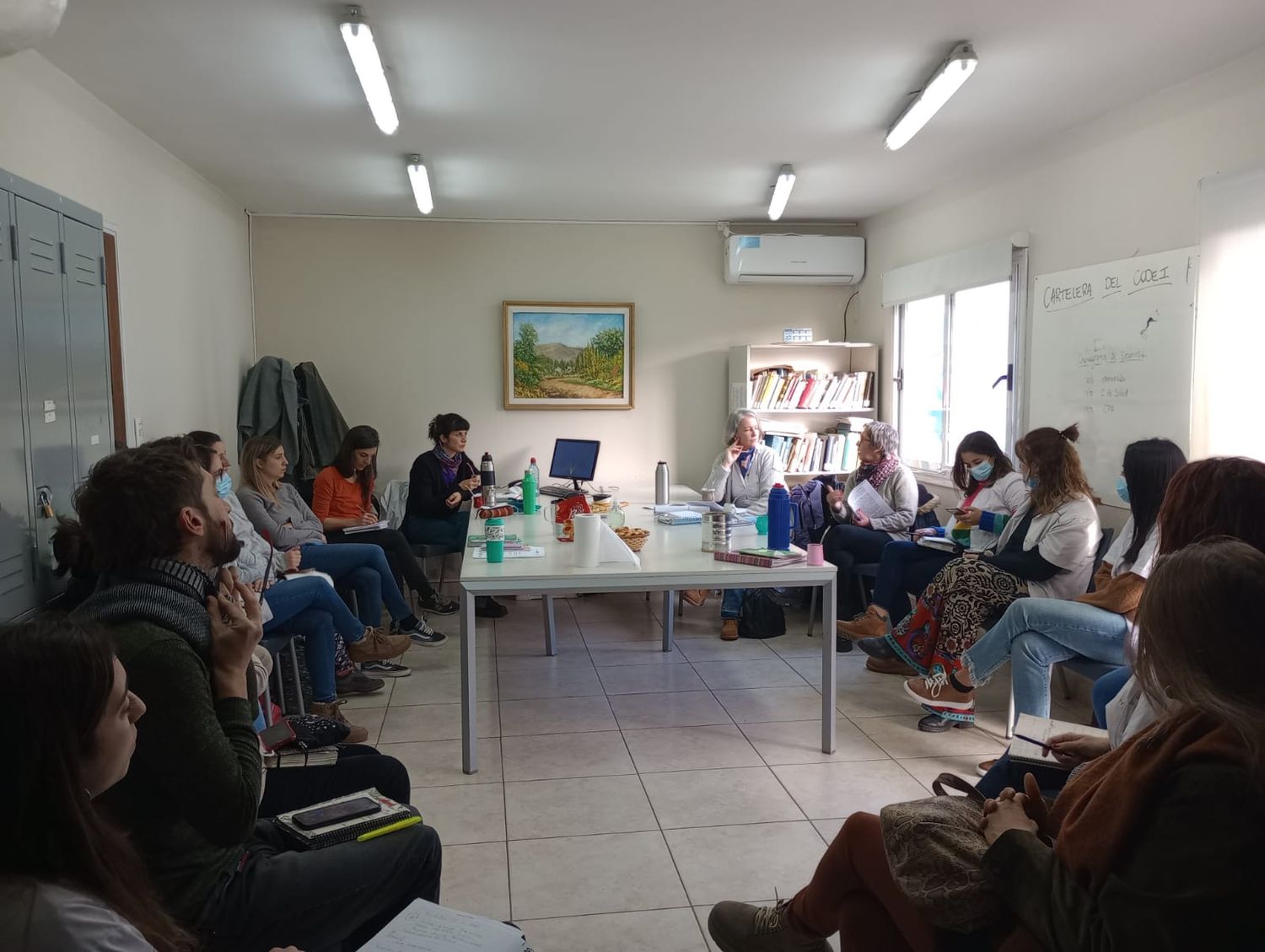 La Mesa Intersectorial para la prevención y el abordaje de la violencia familiar y por motivos de género presenta su logo institucional