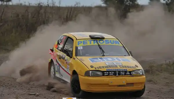 Se pone en marcha la segunda del Entrerriano de Rally en Santa Anita