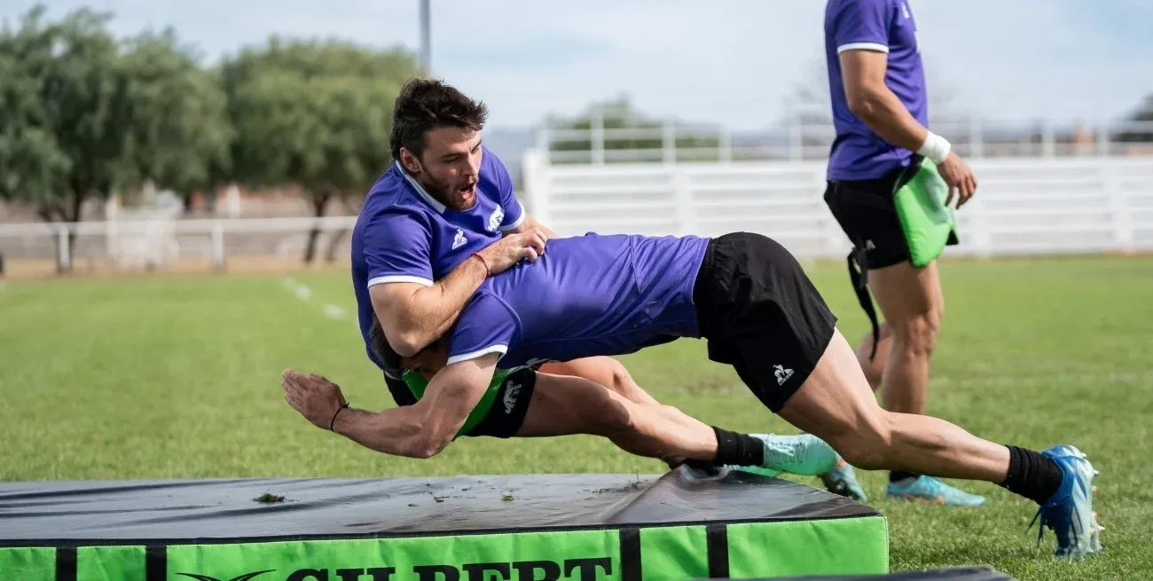 Los Pumas ya están listos para el partido. Crédito: UAR