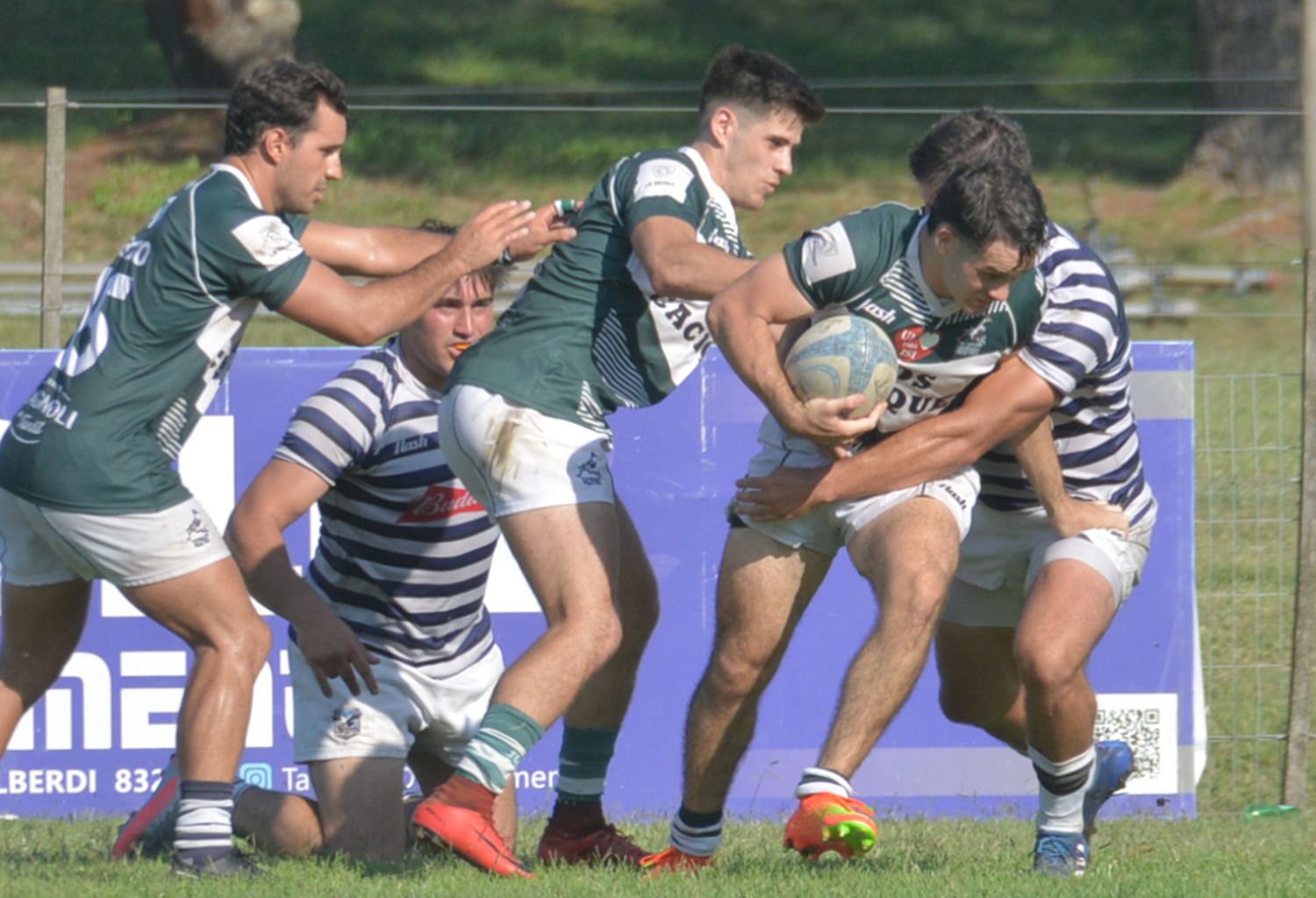 Los Cardos se llevó una victoria ajustada en el clásico
