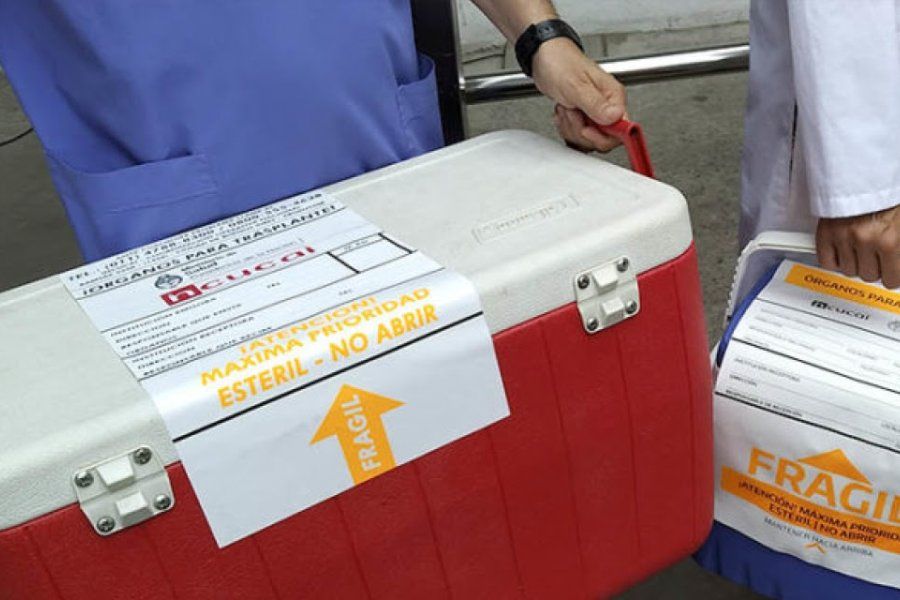 La Provincia realizó 6 operativos de donación de órganos en simultáneo