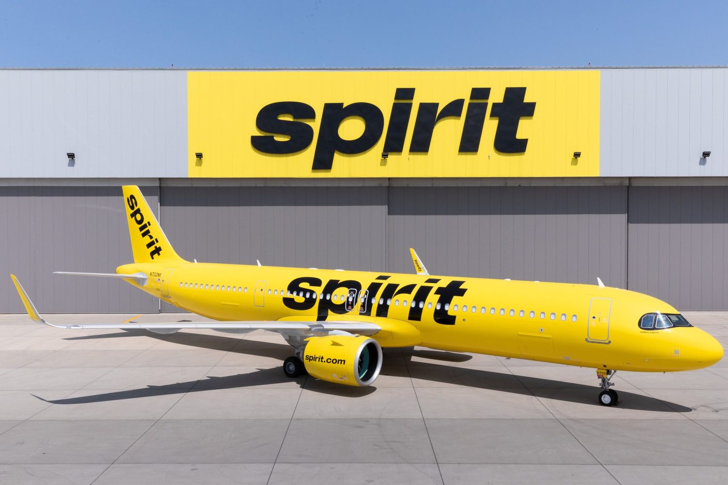 Spirit Airlines unveils its first Airbus A321neo