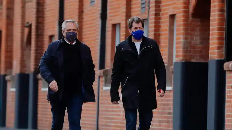 Renunció Juan Pablo Biondi, el vocero de Alberto Fernández apuntado por Cristina Kirchner