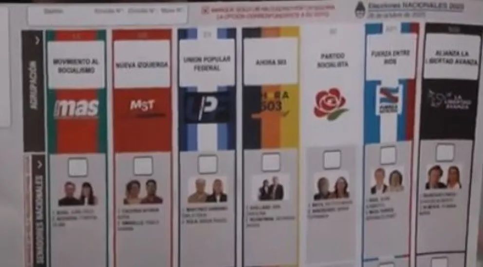 Elecciones 2025: Argentina estrena la boleta única de papel, un cambio histórico en el sistema electoral