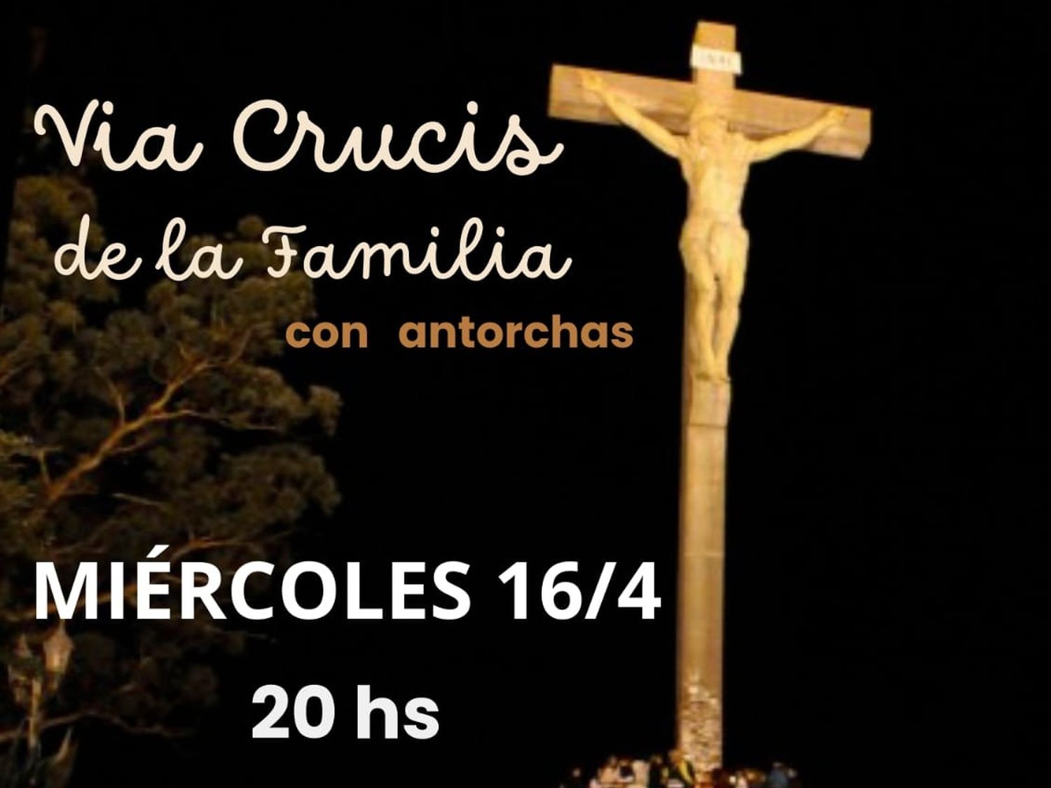 Via Crucis familiar
