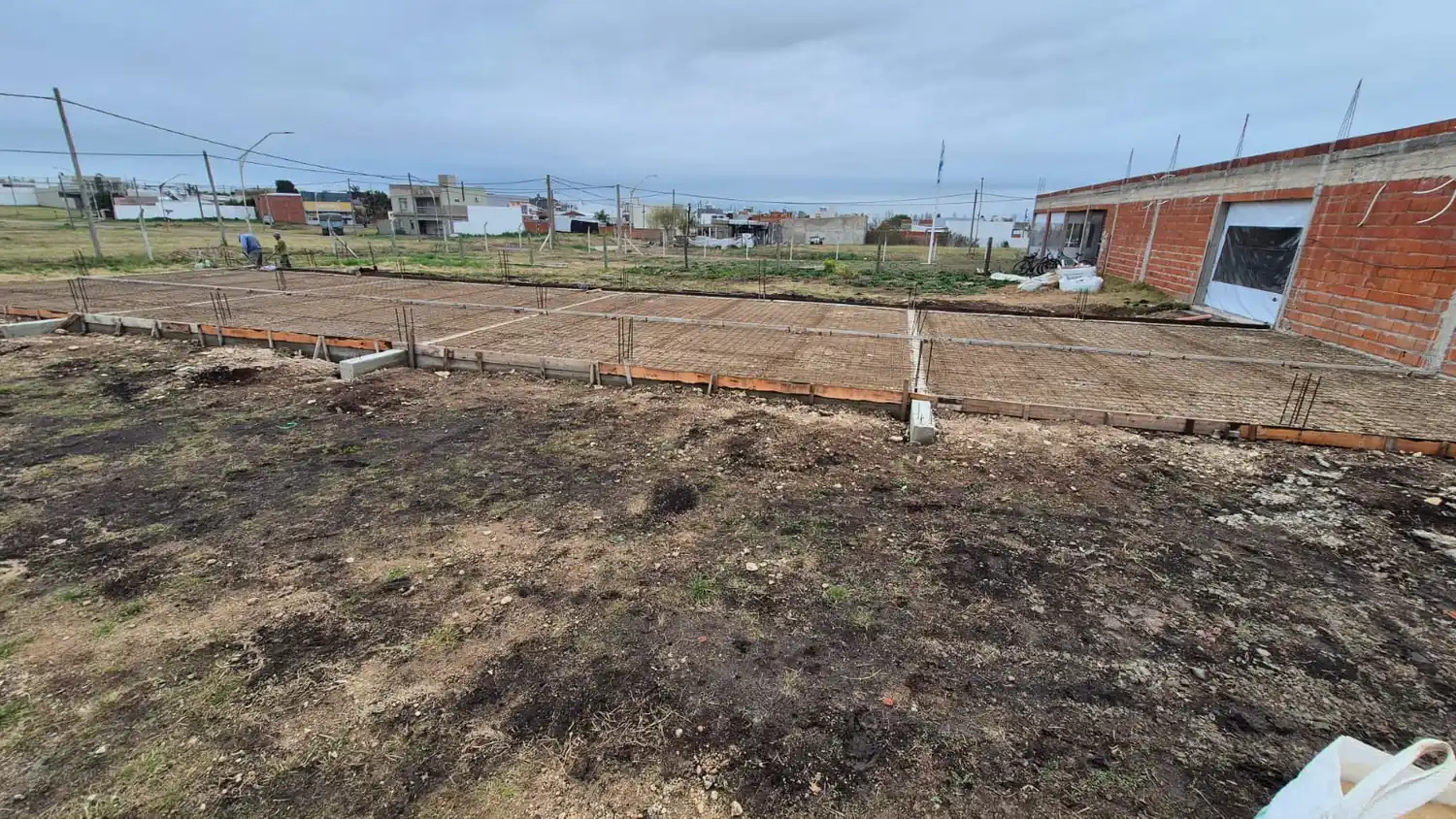 Construyen más aulas en la Escuela 270 “El Redentor”