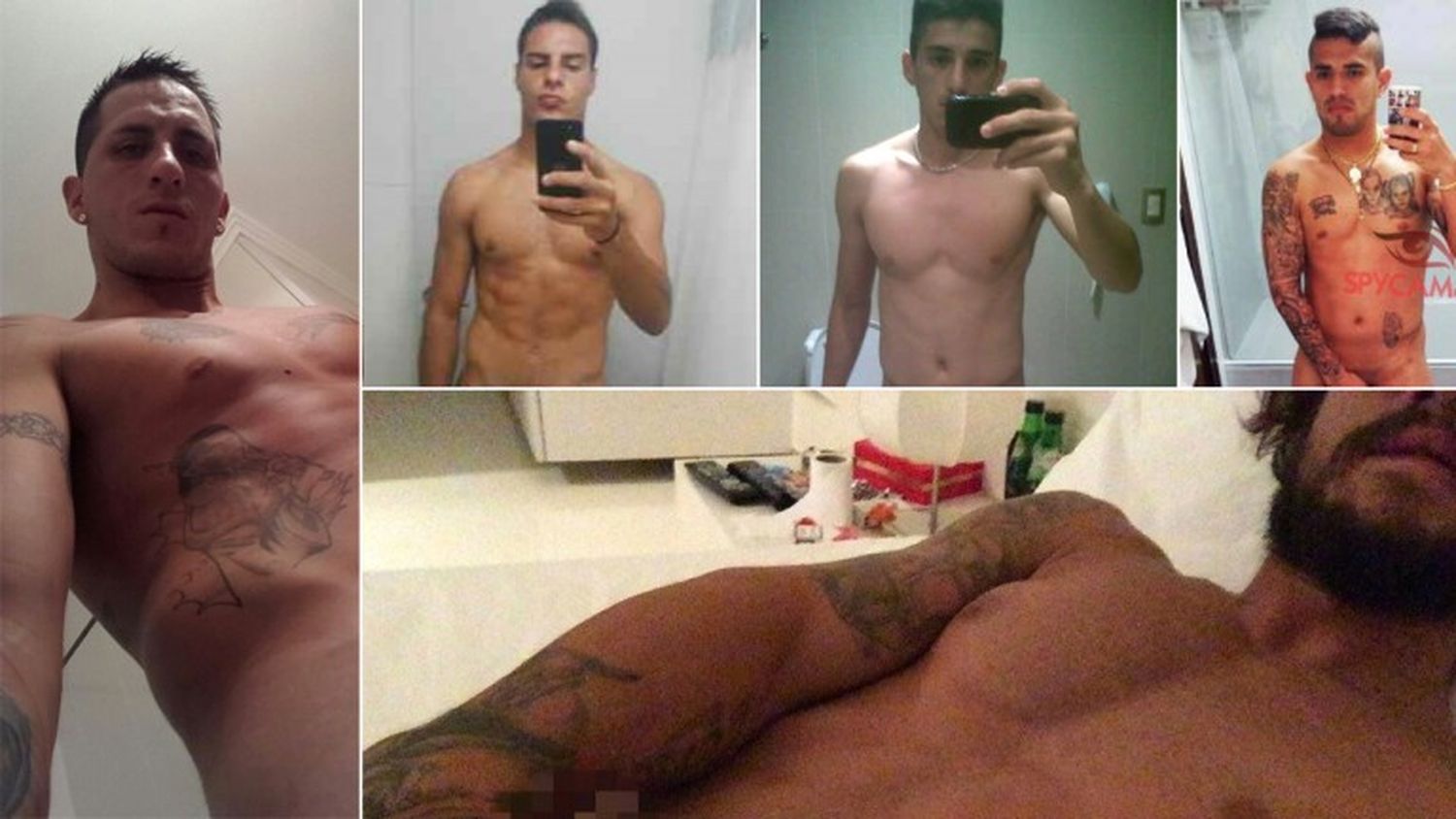 Y ahora cayó Migliore: engrosa el largo listado de jugadores desnudos 