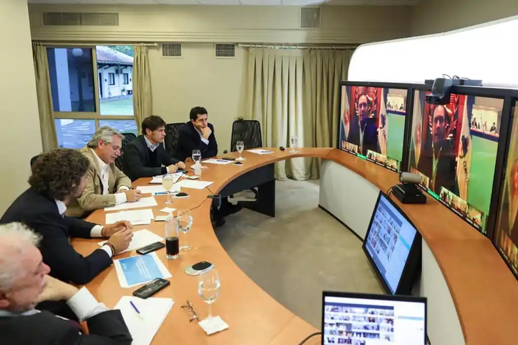 Finalmente hoy será el anuncio de la extensión de la cuarentena