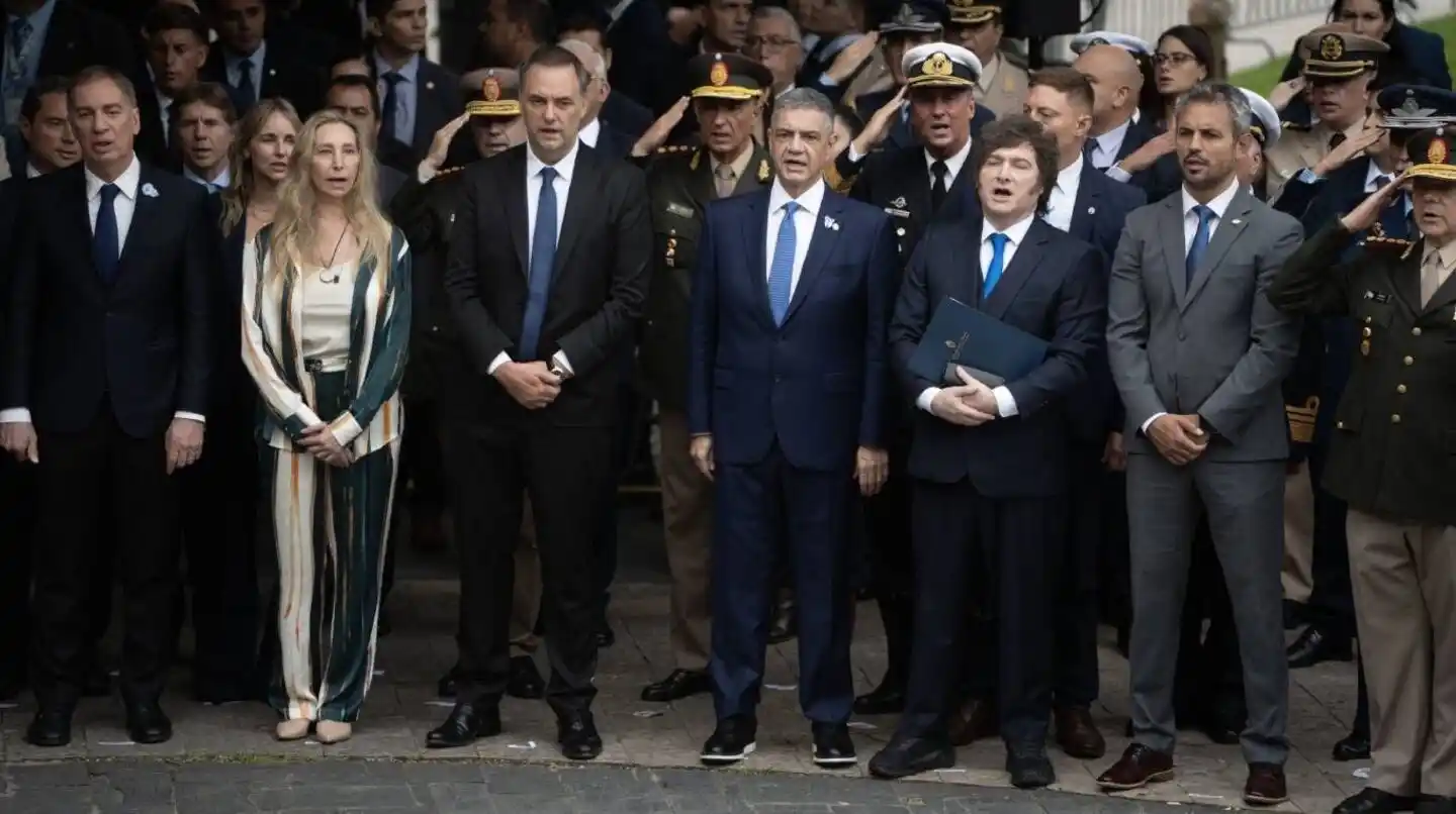 Javier Milei reafirmó el reclamo por Malvinas y anunció que les dará una distinción a los veteranos