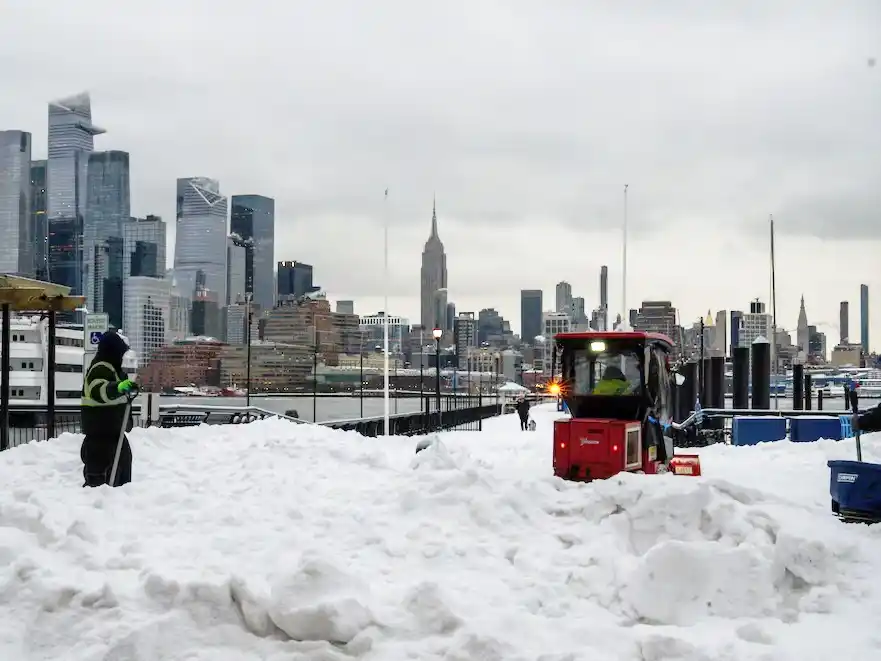 La colosal tormenta invernal ya dejó al menos 25 muertos en Estados Unidos