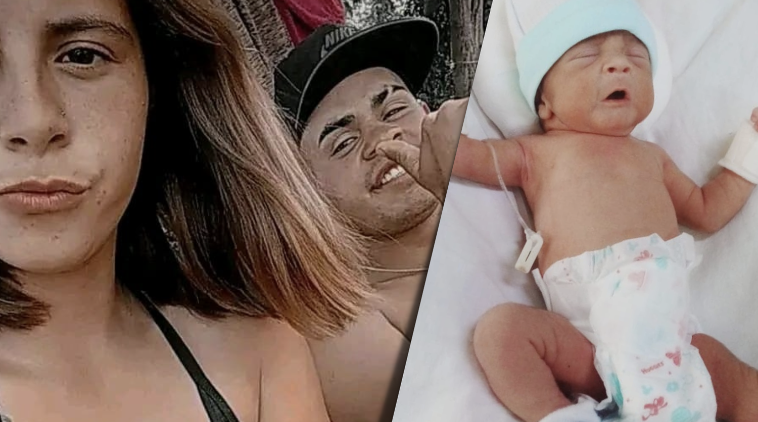 Embarazada de 35 semanas rompió bolsa en el Banco Industrial y tuvo a su bebe en San Nicolás