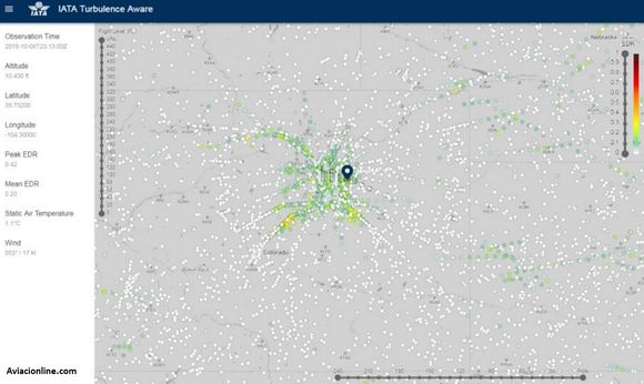 IATA presentó una plataforma para que las aerolíneas compartan información sobre turbulencia en tiempo real