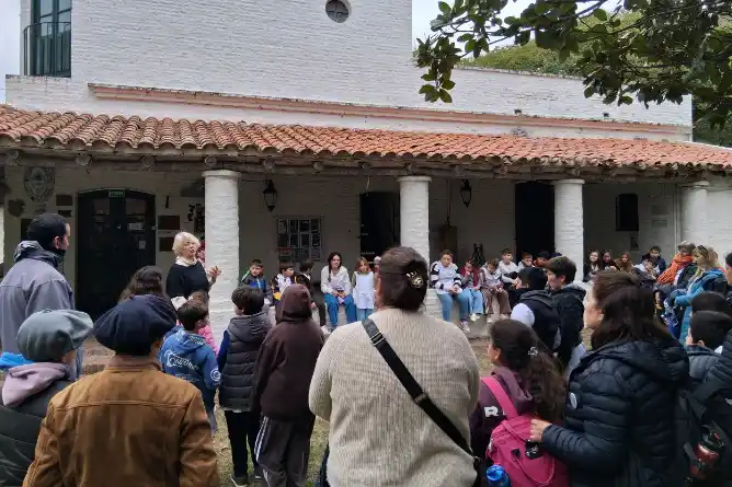 Escuelas rurales participaron de los servicios educativos del Museo Pampeano