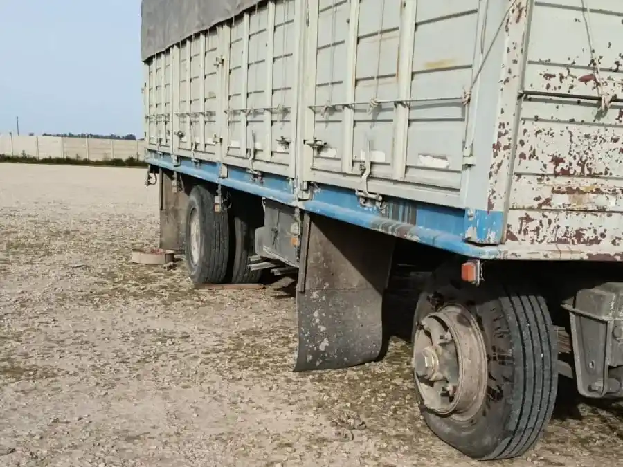 Cumplimiento. Desde Fleteros Necochea volvieron a reclamar para que la ordenanza sobre las playas de camiones se aplique.