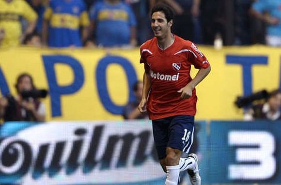 Alvarado incorporó al delantero Patricio Vidal