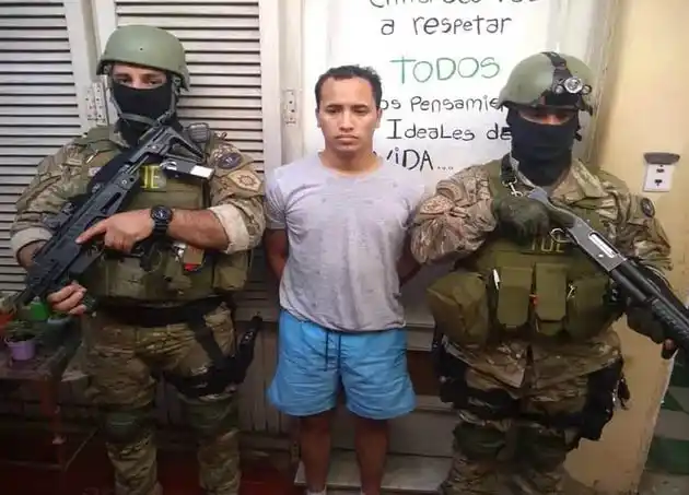 Mauricio Jesús Laferrara (27), alias “Caníbal”.
