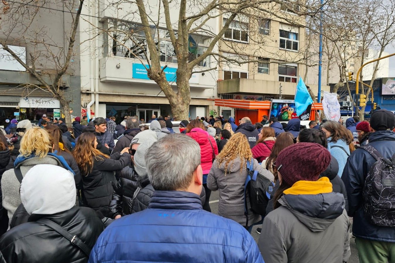 La audiencia entre el Ejecutivo y el STM será el próximo martes.