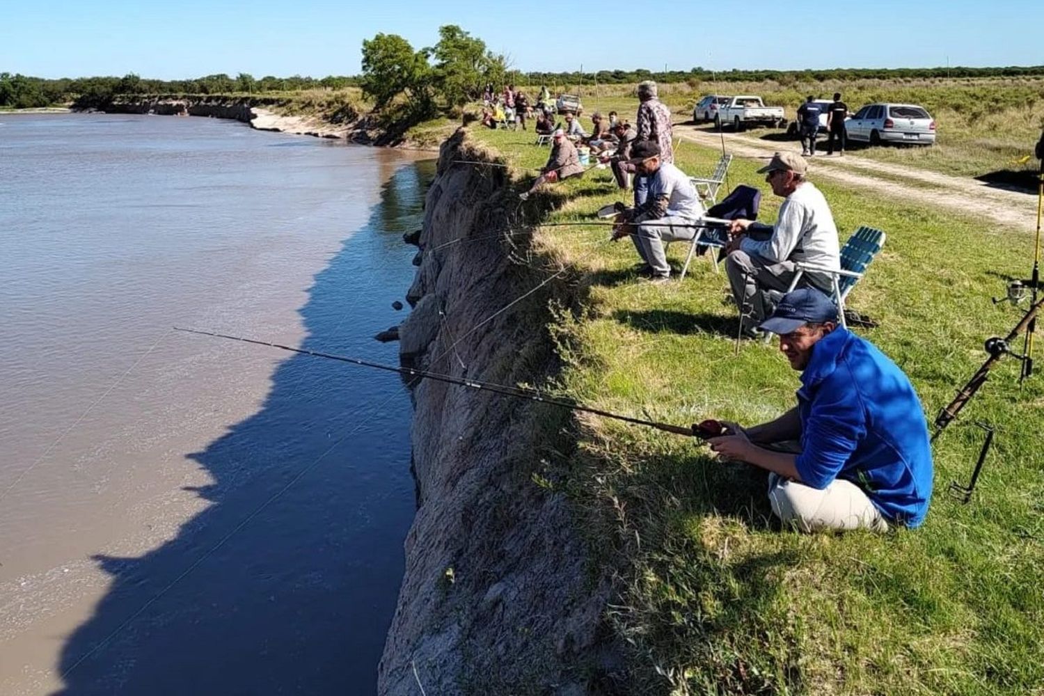 Más de 100 pescadores participaron del Campeonato de Pesca en Arenas Blancas