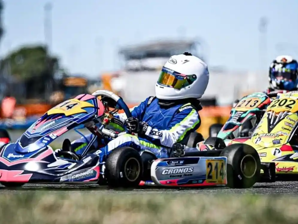 Juani Rusch compite este fin de semana en Buenos Aires .Foto: Prensa JIR