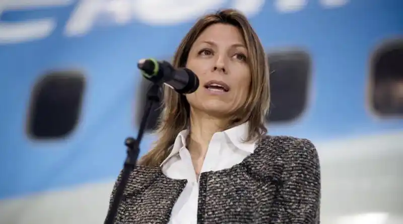 Isela Costantini reveló que no renunció a Aerolíneas, sino que la echó Dietrich