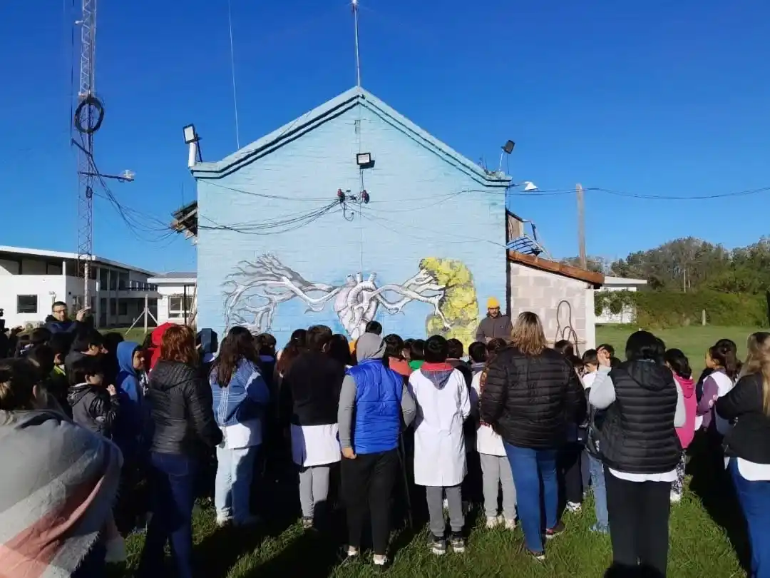 “Latido Vital”: un mural que celebra el Día Mundial del Medio Ambiente en Gualeguay