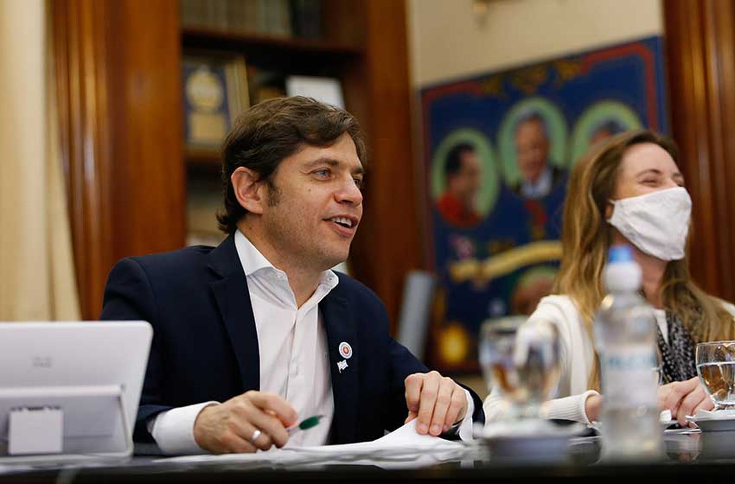 Kicillof abre sesiones legislativas con un discurso que une gestión y reelección