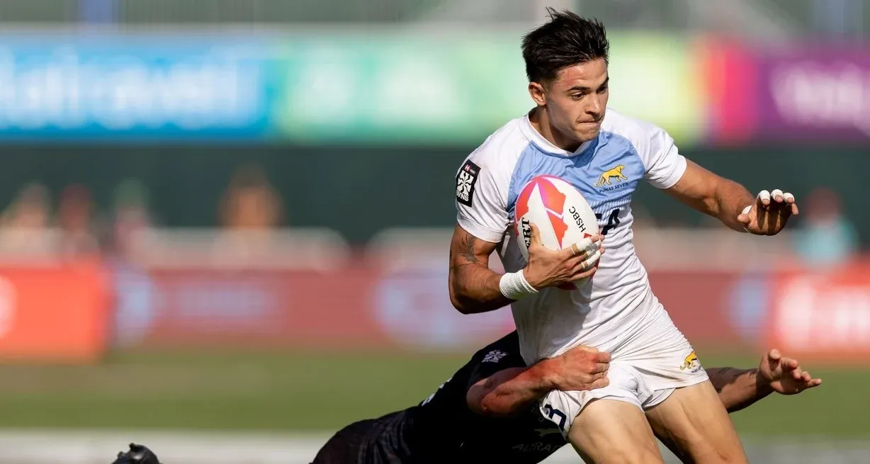 Los Pumas 7s vencieron a Nueva Zelanda 21 a 19.