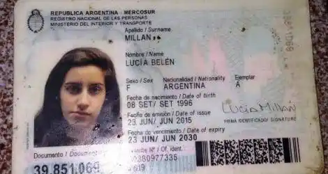 Encontraron un DNI