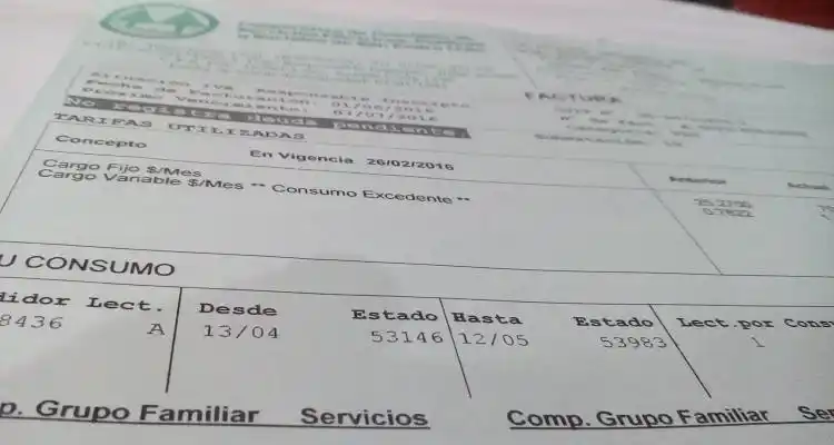 Se viene el aumento de luz: Coopser prepara las facturas y no puede "anticipar porcentaje"
