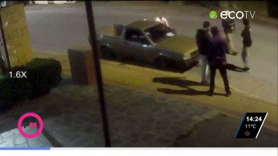 Robo en La Movediza: le dañaron el auto y se llevaron pertenencias