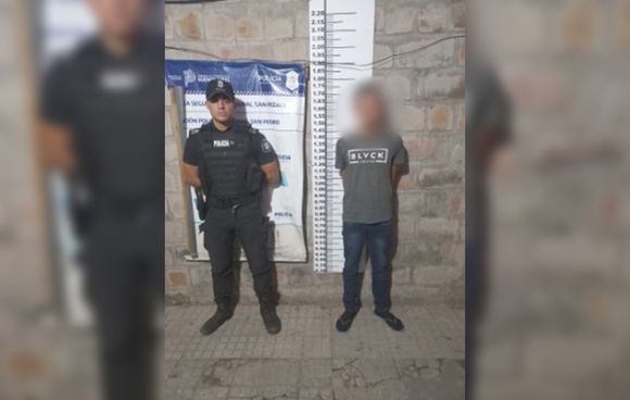 Detuvieron a joven que robó el celular a un remisero