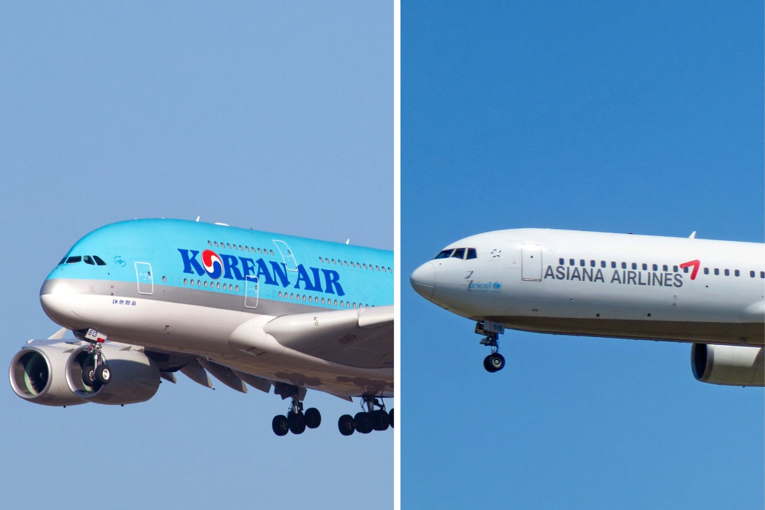 Korean Air se convertirá en la decima aerolínea más grande del mundo al comprar Asiana Airlines